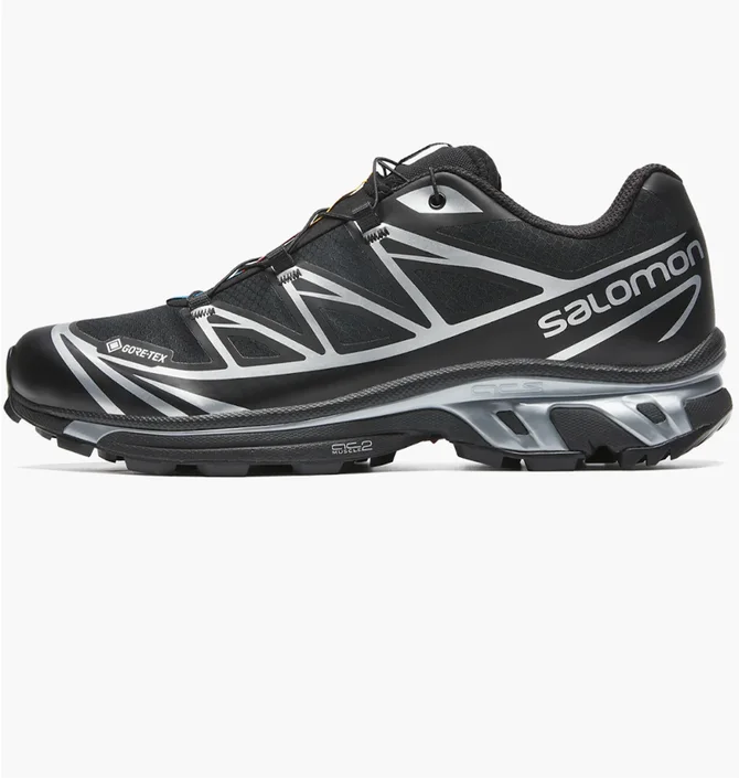 Кроссовки мужские Salomon Xt-6 Gore-Tex Black 474506