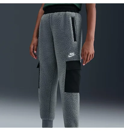Штани дитячі Nike Sportswear Club Fleece Cargo Grey HV0386-084