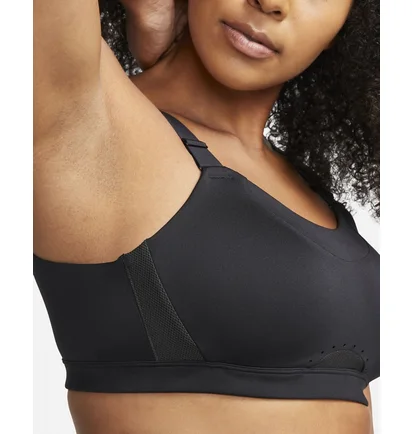 Топ жіночий Nike Womens High-Support Padded Adjustable Sports Bra Black Dd0430-010