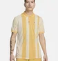 Поло чоловіче Nike Polo Dri-Fit The Polo Beige/Yellow FD5398-795