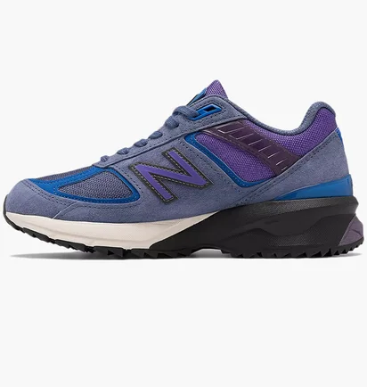 Кроссовки женские New Balance Made In Us Trail Blue/Violet W990TMN5