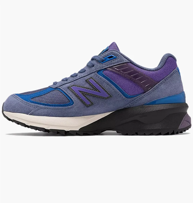 Кроссовки женские New Balance Made In Us Trail Blue/Violet W990TMN5