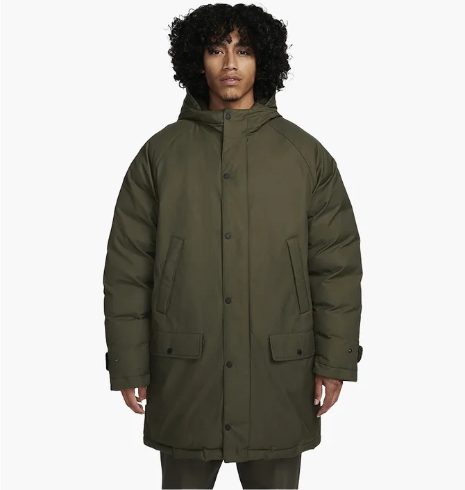 Парка чоловіча Nike Life Green FB7587-325