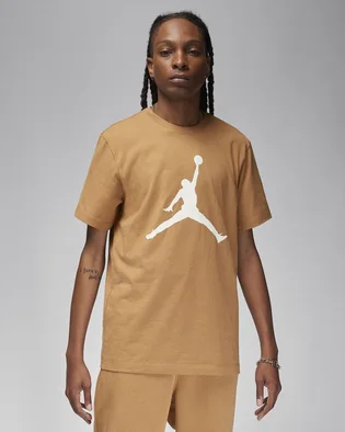 Футболка чоловіча Air Jordan Jumpman T-Shirt Brown CJ0921-231