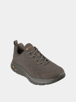 Кроссовки мужские Skechers Bobs Unity - Sleek Revive Brown 118075-OLV