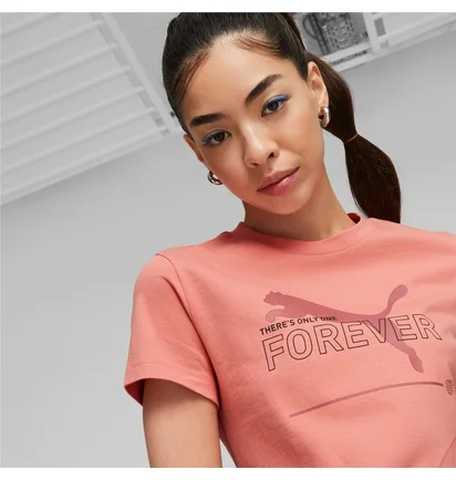 Футболка женская Puma Better Essentials Peach 673301-48