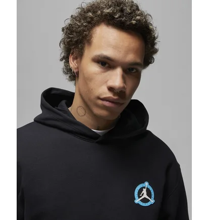 Худи мужское Air Jordan Mvp Po Hoody Black DV7592-010