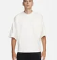 Футболка чоловіча Nike Sportswear Tech Fleece Reimagined Oversized Short-Sleeve Sweatshirt White FB8165-133