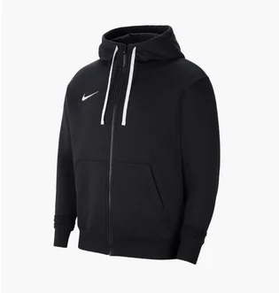 Толстовка мужская Nike Flc Park20 Fz Hoodie Black Cw6887-010