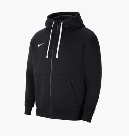 Толстовка чоловіча Nike Flc Park20 Fz Hoodie Black Cw6887-010