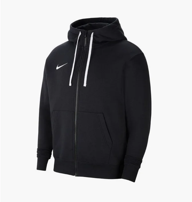 Толстовка чоловіча Nike Flc Park20 Fz Hoodie Black Cw6887-010