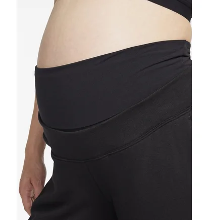 Штани жіночі Nike One French Terry Pants Black FB4683-010