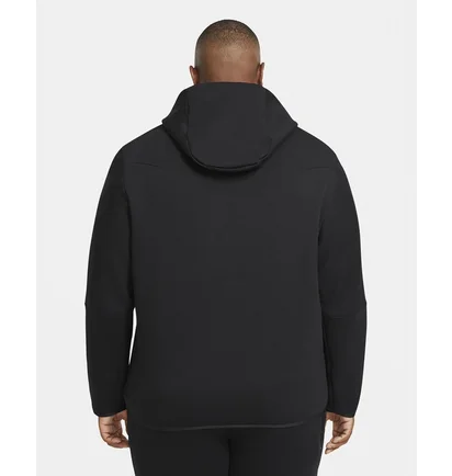 Толстовка чоловіча Nike Tech Fleece Black CU4489-010