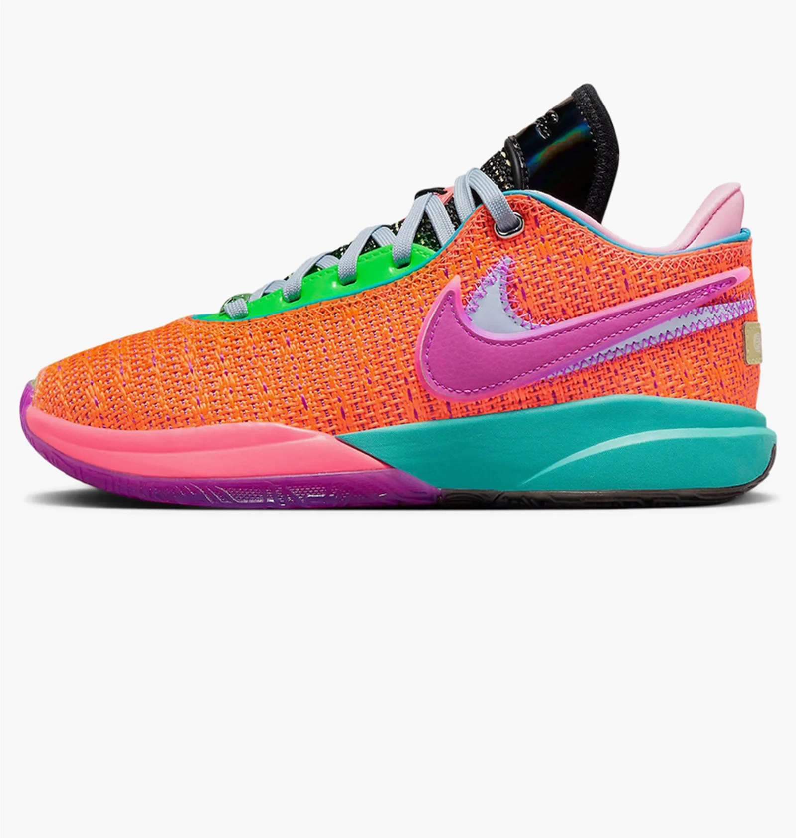 ᐉ Кроссовки мужские Nike Lebron 20 Basketball Shoes Orange DJ5423