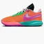Кроссовки мужские Nike Lebron 20 Basketball Shoes Orange DJ5423-800