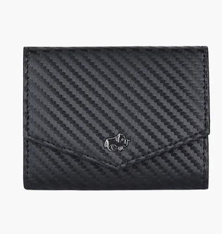 Гаманець унісекс Bison Denim Black W9735-1B-1