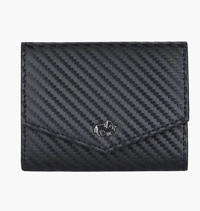 Гаманець унісекс Bison Denim Black W9735-1B-1