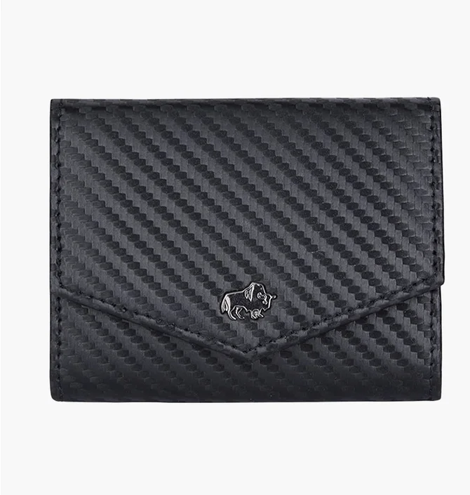 Гаманець унісекс Bison Denim Black W9735-1B-1