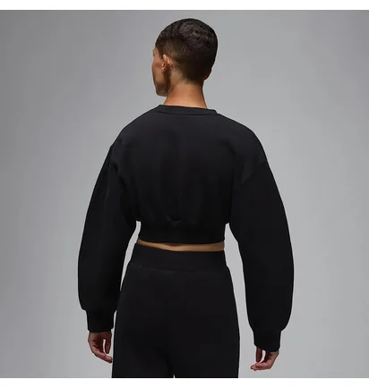 Спортивный костюм женский Air Jordan Flight Fleece Black FV7152-010__FV7059-010