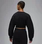 Спортивный костюм женский Air Jordan Flight Fleece Black FV7152-010__FV7059-010