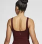 Топ жіночий Nike W Yoga Luxe Crop Tank Bordo Cv0576-273
