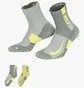 Шкарпетки унісекс Nike Mltplier Ankle (2 пари) - 144 Grey SX7556-938