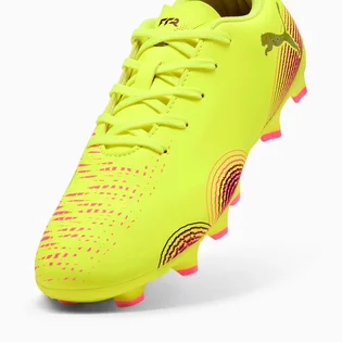 Бутсы детские Puma Future 8 Play Fg/Ag Jr Yellow 108144-03