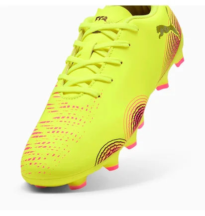 Бутсы детские Puma Future 8 Play Fg/Ag Jr Yellow 108144-03