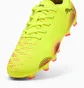 Бутсы детские Puma Future 8 Play Fg/Ag Jr Yellow 108144-03