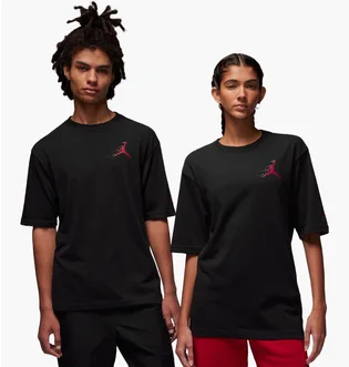 Футболка унісекс Air Jordan Flt Ess Hldy Crew Black FD7010-010