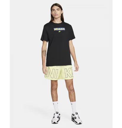 Футболка мужская Nike T-Shirt Sportswear Black FQ3745-010