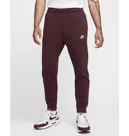 Штаны мужские Nike Sportswear Club Fleece Joggers Brown BV2671-652