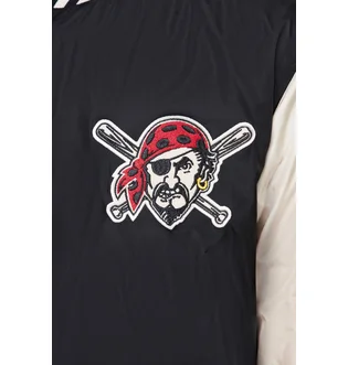 Бомбер мужской 47 Brand Pittsburgh Pirates Black/Beige 584327JK-FS