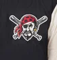 Бомбер мужской 47 Brand Pittsburgh Pirates Black/Beige 584327JK-FS