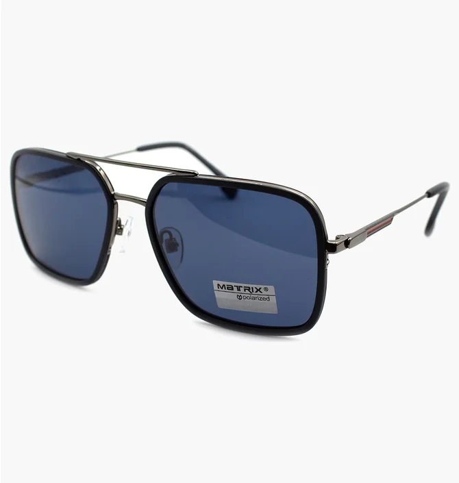 Солнцезащитные очки мужские Matrix Grey/Blue 8673-A570-P20-2