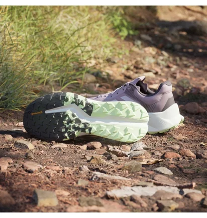 Кроссовки женские Adidas Terrex Soulstride Flow Trail Running Shoes Violet ID7719