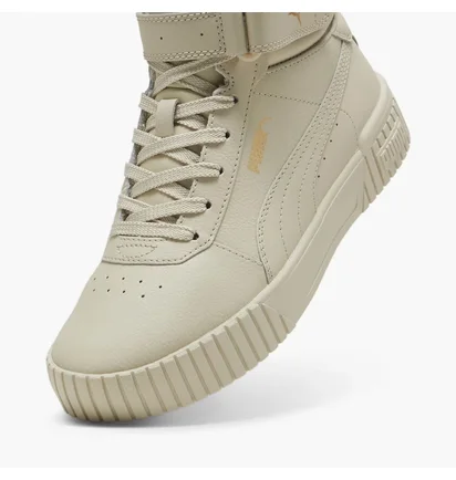 Кросівки жіночі Puma Carina 2.0 Mid Winter Sneakers Beige 385852-07
