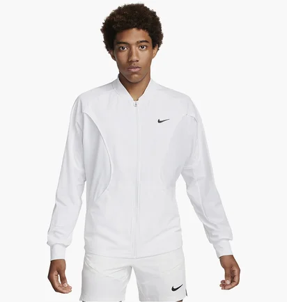 Олимпийка мужская Nike Dri-Fit Court Advantage White FD5341-100