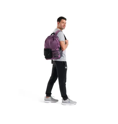 Рюкзак унисекс Arena One Go Violet/Black 010226-200