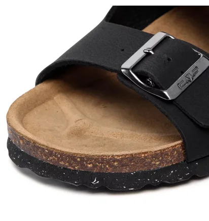 Сандали мужские Cmp Eco Keidha Slipper Black 3Q91027-U901