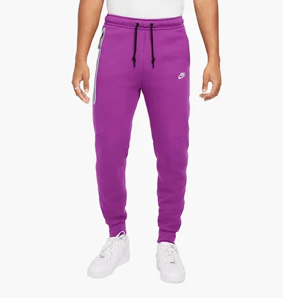 Штаны мужские Nike Sportswear Tech Fleece Violet FZ0762-505