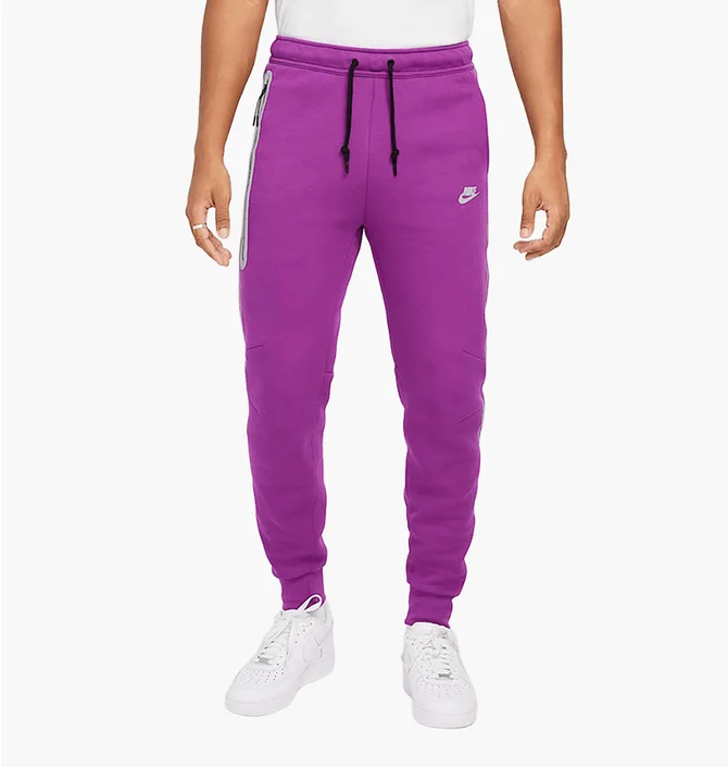 Штаны мужские Nike Sportswear Tech Fleece Violet FZ0762-505
