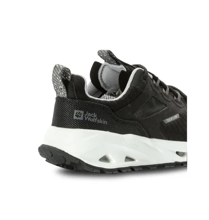 Кроссовки женские Jack Wolfskin Prelight Pro Vent Low Black 4064331-6000