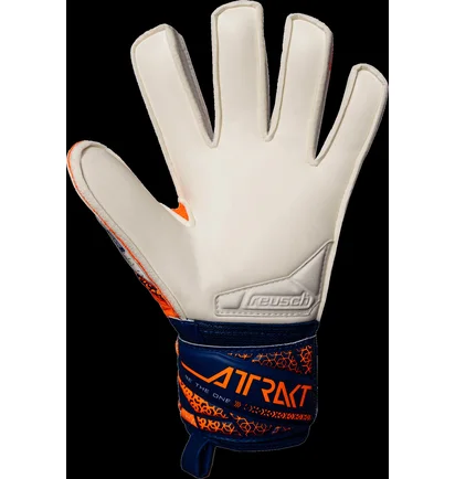 Рукавиці воротарські дитячі Reusch Attrakt Silver Junior Orange 5572214-2500