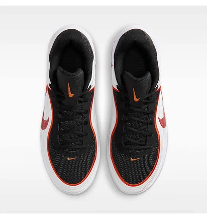 Кроссовки мужские Nike Precision 8 Low White/Black IH1104-001