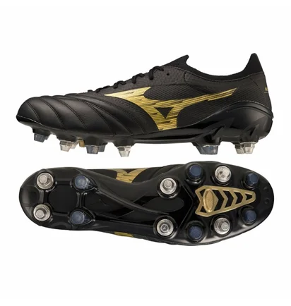 Бутси чоловічі Mizuno Morelia Neo Iv Beta Elite Mix Sg Black P1GC234250