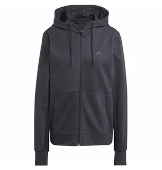 Толстовка женская Adidas Fz Hd Black IM5369