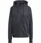Толстовка жіноча Adidas Fz Hd Black IM5369