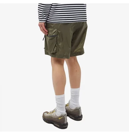 Шорти чоловічі Nike Tech Pack Woven Utility Short Olive DX0229-222
