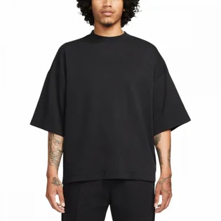 Футболка мужская Nike Tech Fleece Reimagined Oversized Ss Sweatshirt Black FB8165-010